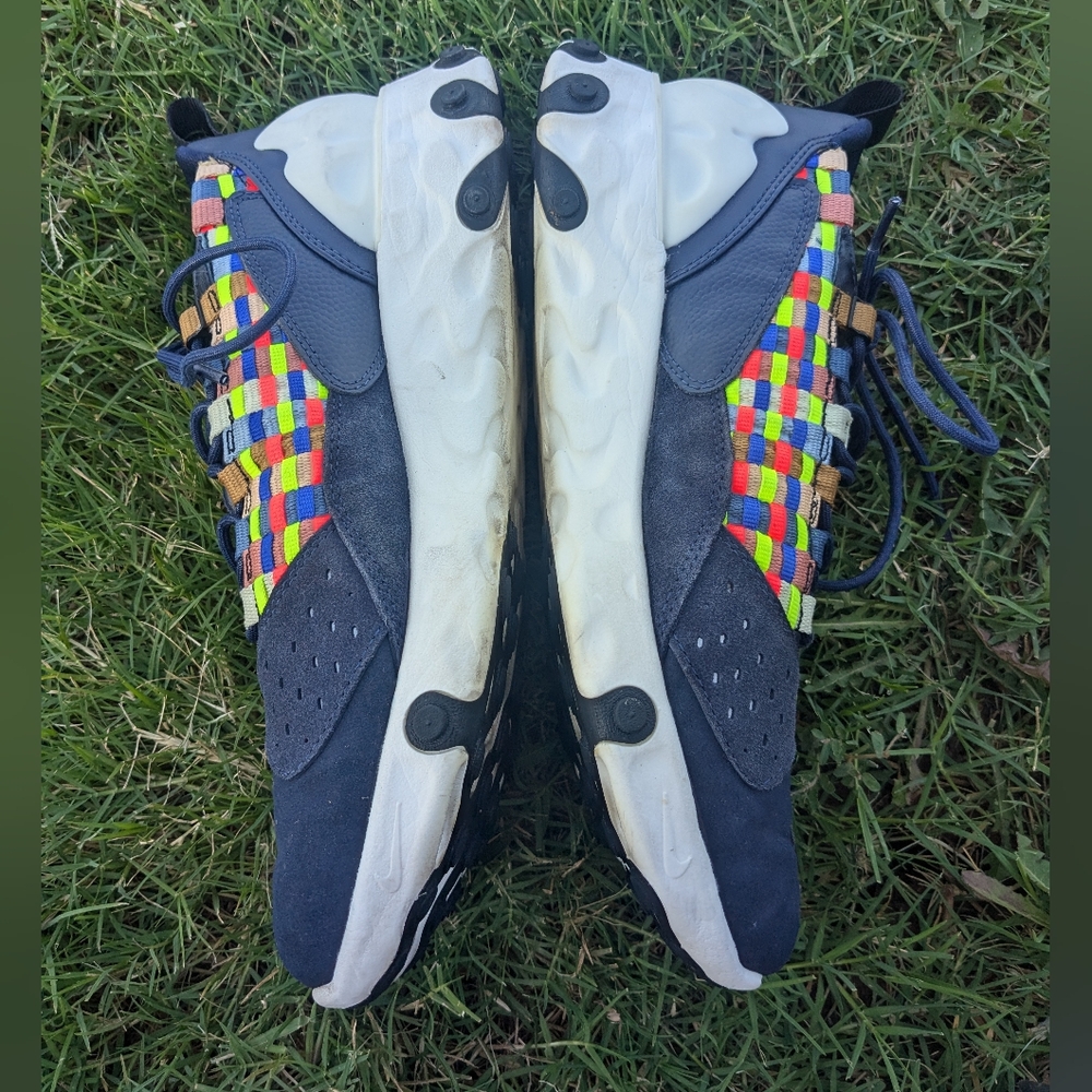 Nike React Sertu The10th Blue/ Multi-Color Men's … - image 5